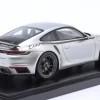 Porsche 911 (992) Turbo S 50 Jahre Porsche GT-silbermetallic 1:18 Spark