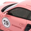 Porsche 911 (997) Turbo S LBWK Sidney Hoffmann "Die Sau" #79 pink 1:18 WERK83