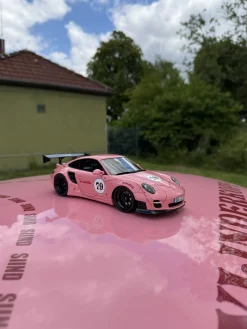 Porsche 911 (997) Turbo S LBWK Sidney Hoffmann