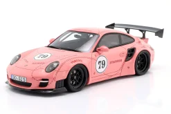 Porsche 911 (997) Turbo S LBWK Sidney Hoffmann