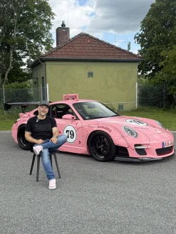 Porsche 911 (997) Turbo S LBWK Sidney Hoffmann