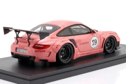 Porsche 911 Turbo S LBWK Sidney Hoffmann "Die Sau" Signature Edition 1:18 WERK83
