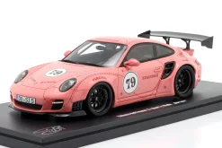 Porsche 911 Turbo S LBWK Sidney Hoffmann 