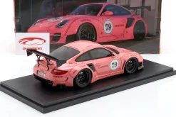 Porsche 911 Turbo S LBWK Sidney Hoffmann 