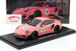 Porsche 911 Turbo S LBWK Sidney Hoffmann 