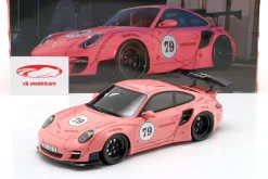 Porsche 911 Turbo S LBWK Sidney Hoffmann "Die Sau" Signature Edition 1:18 WERK83