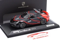 Porsche 911 (992) Turbo S Safety Car WEC 2023 1:43 Minichamps