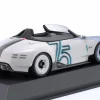 Porsche Vision 357 Speedster weiß 1:43 Spark
