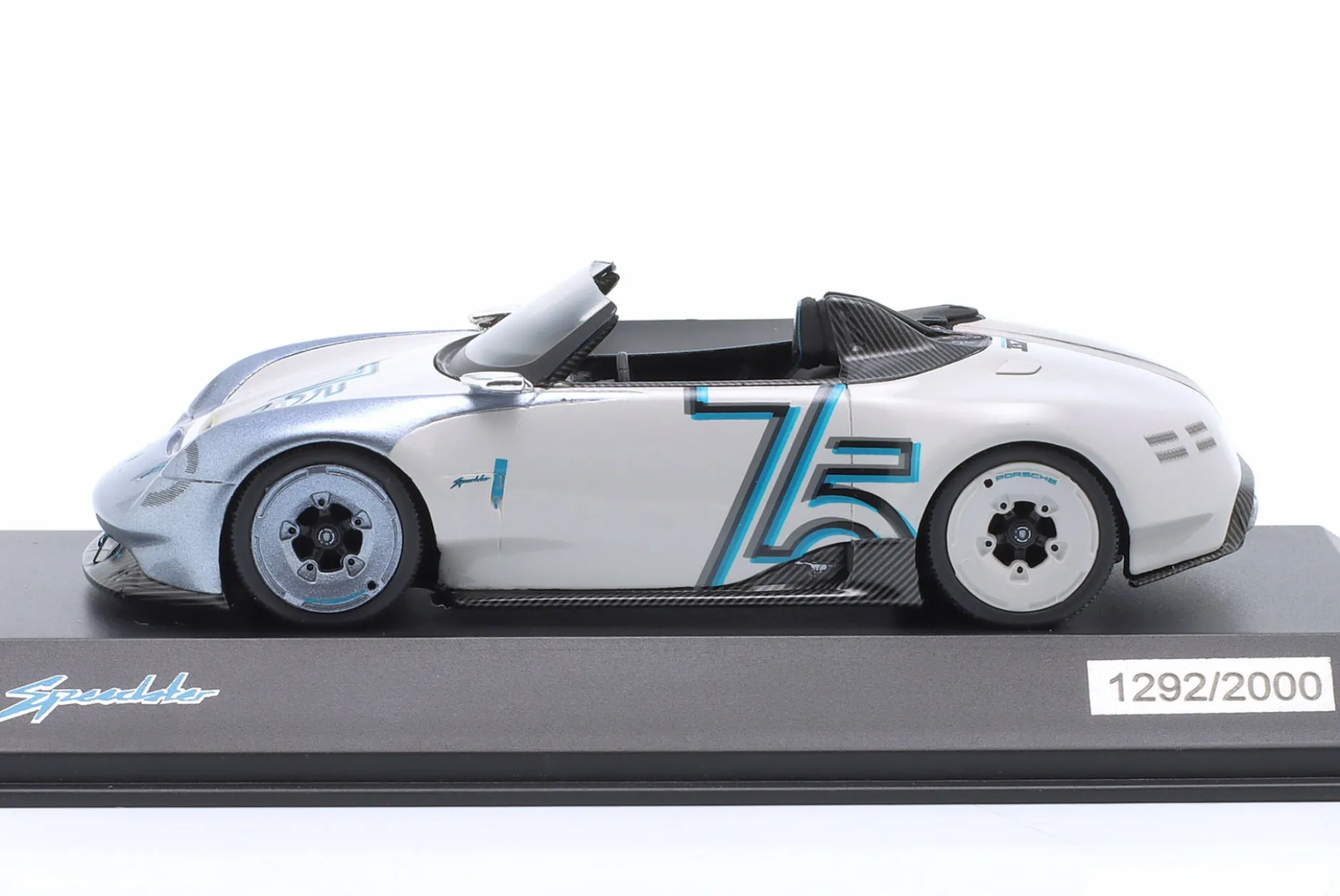 Porsche Vision 357 Speedster weiß 1:43 Spark