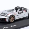 Porsche Vision Spyder Baujahr 2020 silber 1:43 Spark