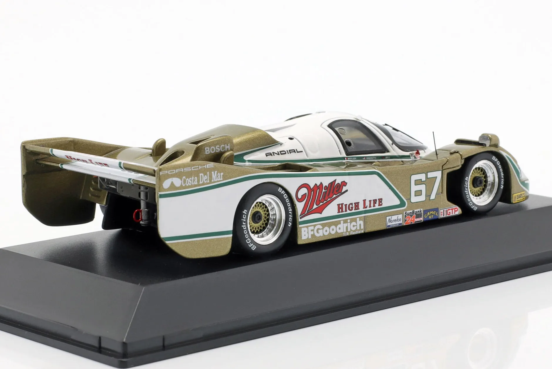 Porsche 962 #67 Winner 24h Daytona 1989 Wollek, Bell, Andretti 1:43 Spark