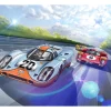 Poster Porsche 917K #20 Steve McQueen LeMans 60 x 80 cm / von Sandro Garbo