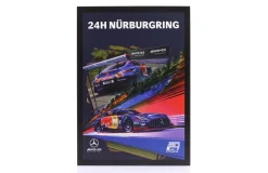 Poster 21 x 29,7 cm: Max Verstappen #3 24h Nürburgring 2026