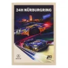 Poster 21 x 29,7 cm: Sieger 24h Nürburgring 2026 Mercedes-AMG Team RAVENOL