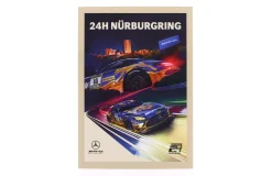 Poster 21 x 29,7 cm: Sieger 24h Nürburgring 2026 Mercedes-AMG Team RAVENOL