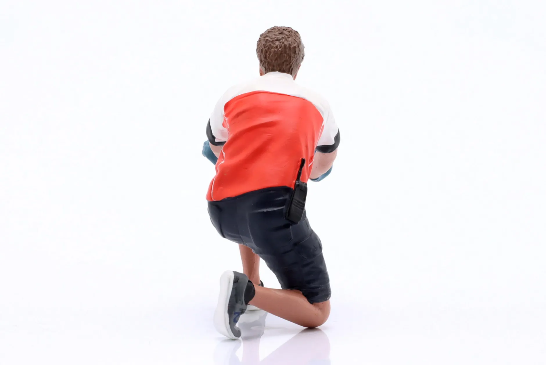 Race Crew Figur #1 1:18 American Diorama