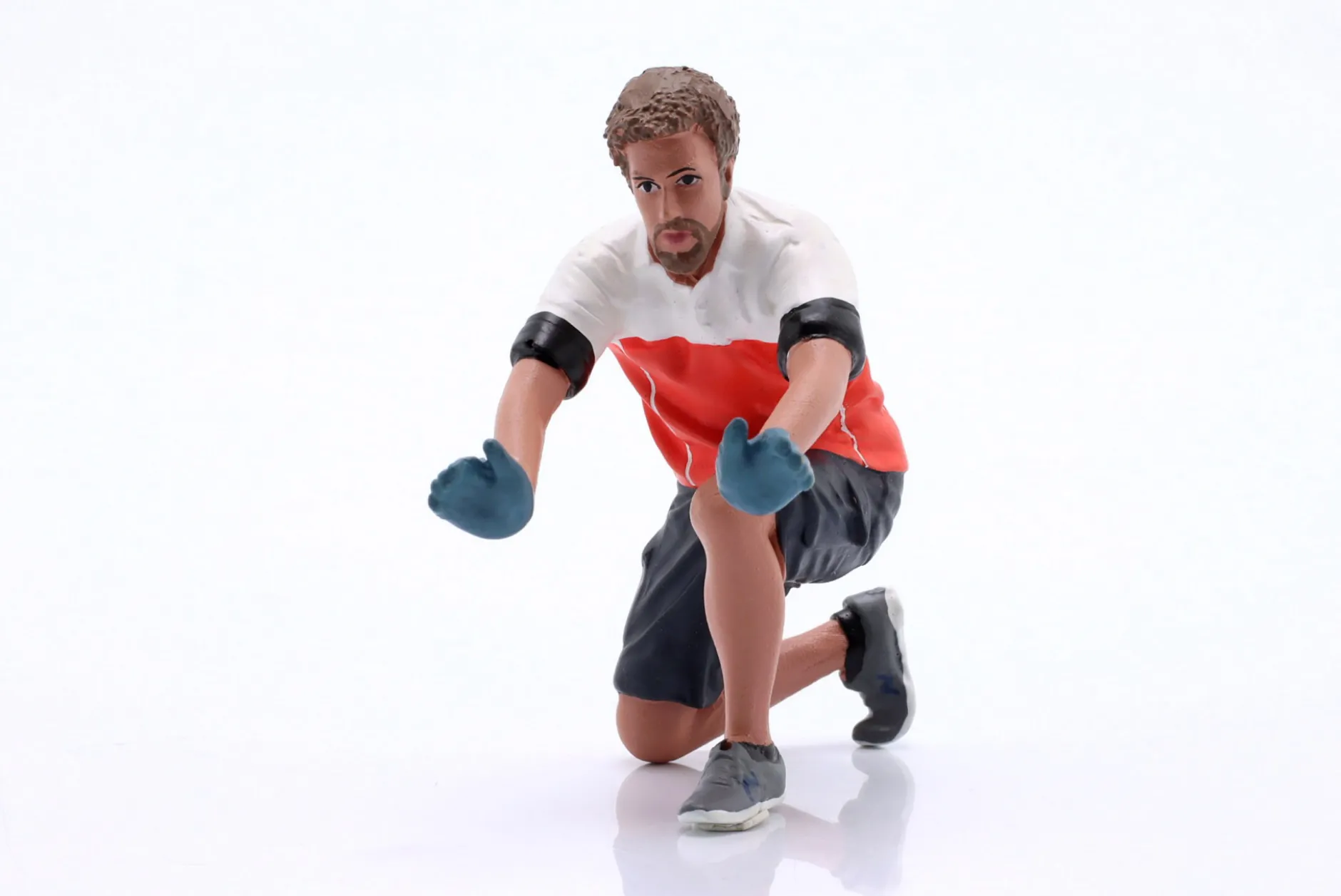 Race Crew Figur #1 1:18 American Diorama