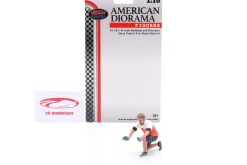 Race Crew Figur #1 1:18 American Diorama