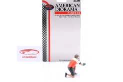 Race Crew Figur #1 1:18 American Diorama