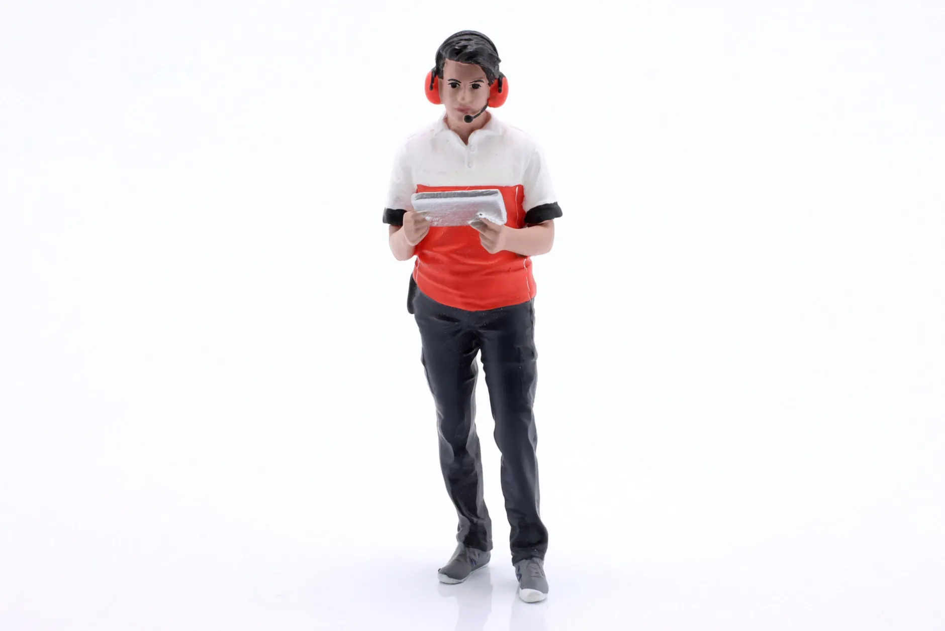 Race Crew Figur #3 1:18 American Diorama