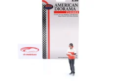 Race Crew Figur #3 1:18 American Diorama