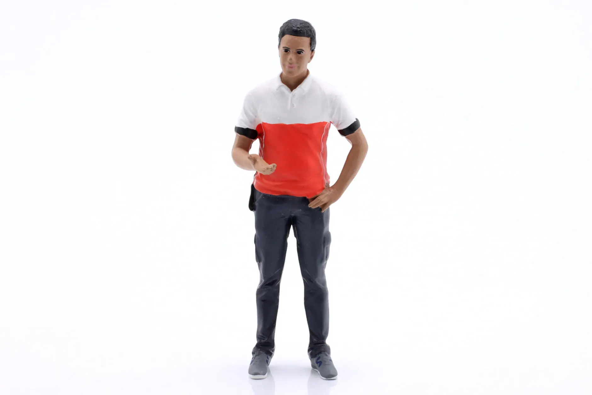 Race Crew Figur #4 1:18 American Diorama