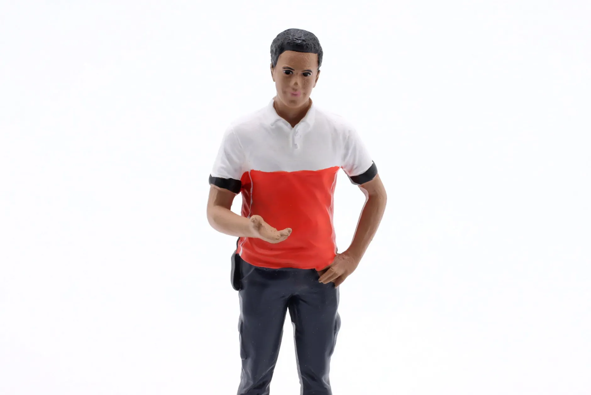 Race Crew Figur #4 1:18 American Diorama