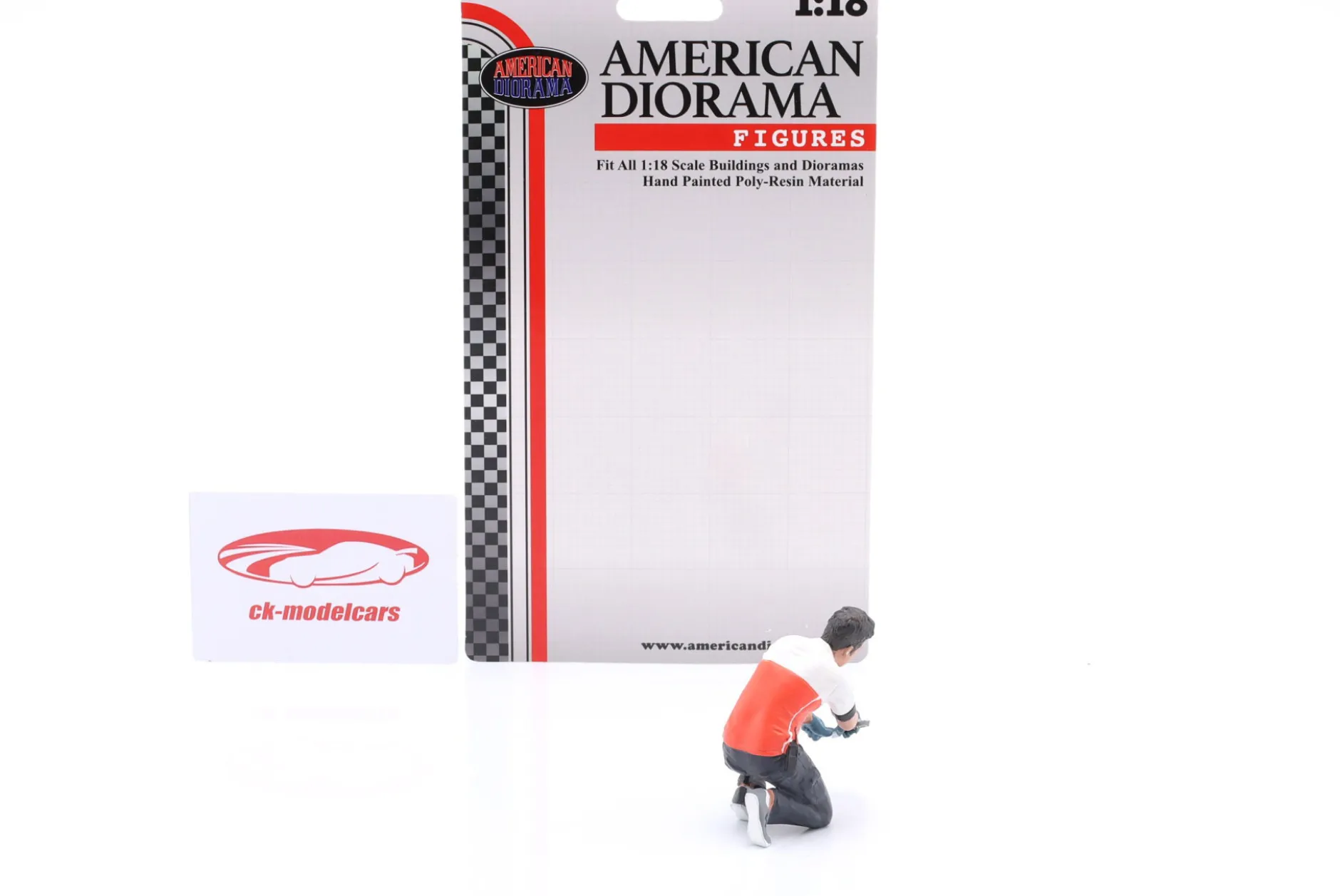 Race Crew Figur #5 1:18 American Diorama