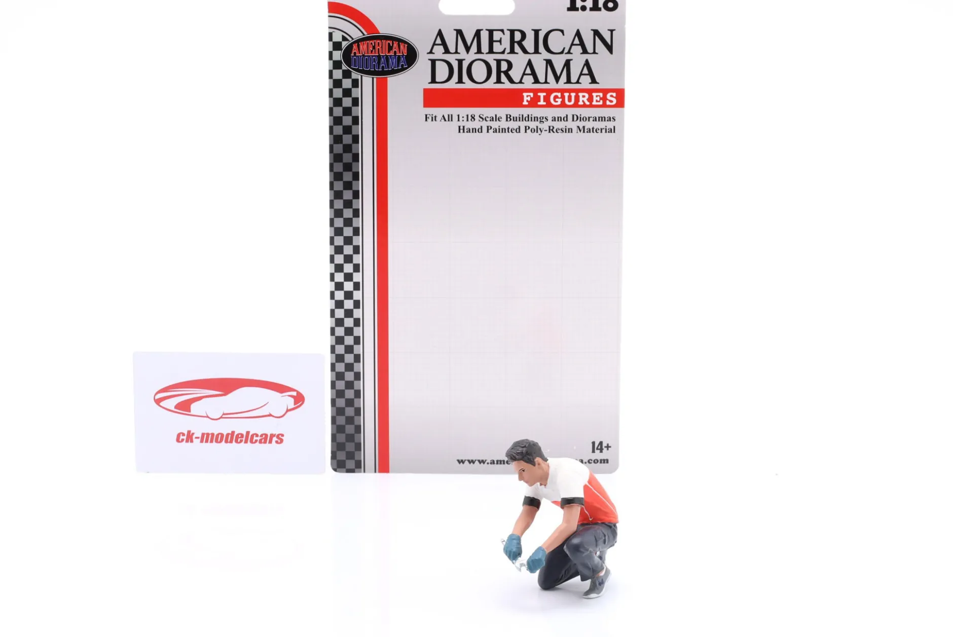 Race Crew Figur #5 1:18 American Diorama