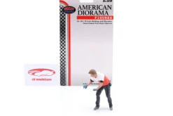 Race Crew Figur #6 1:18 American Diorama