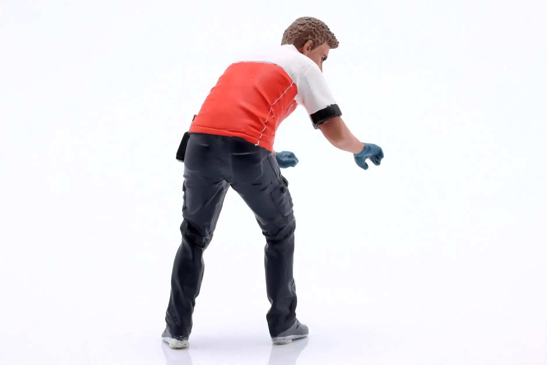 Race Crew Figur #6 1:18 American Diorama