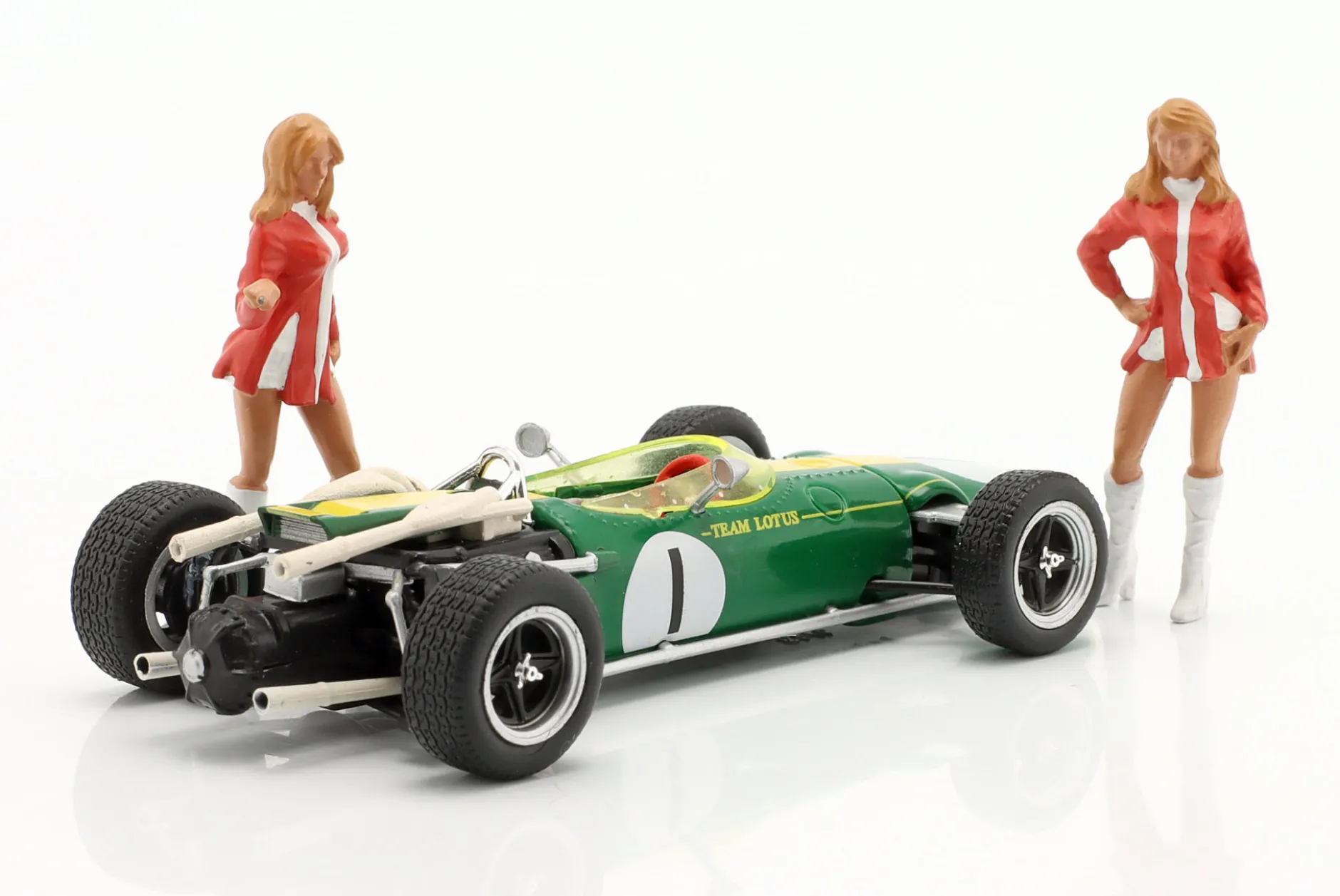 Race Day Figuren Set #6 1:43 American Diorama