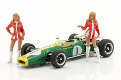 Race Day Figuren Set #6 1:43 American Diorama