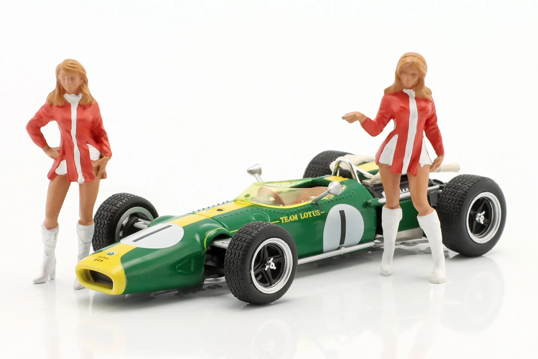 Race Day Figuren Set #6 1:43 American Diorama