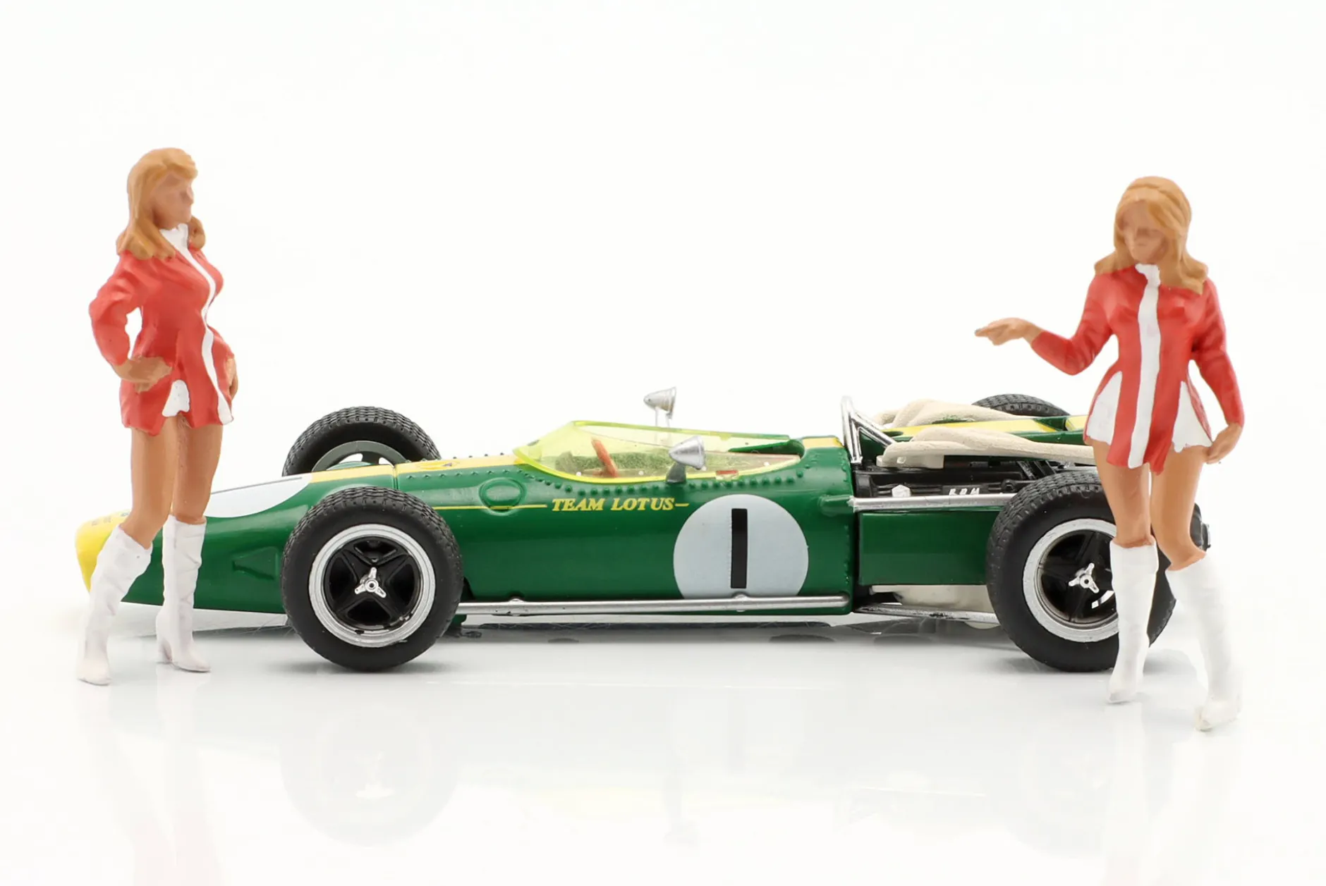 Race Day Figuren Set #6 1:43 American Diorama