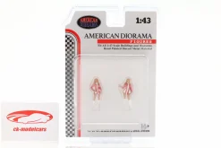 Race Day Figuren Set #6 1:43 American Diorama