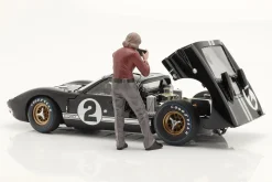 Race Day Serie 1 Figur #2 Fotograf 60er Jahre 1:18 American Diorama