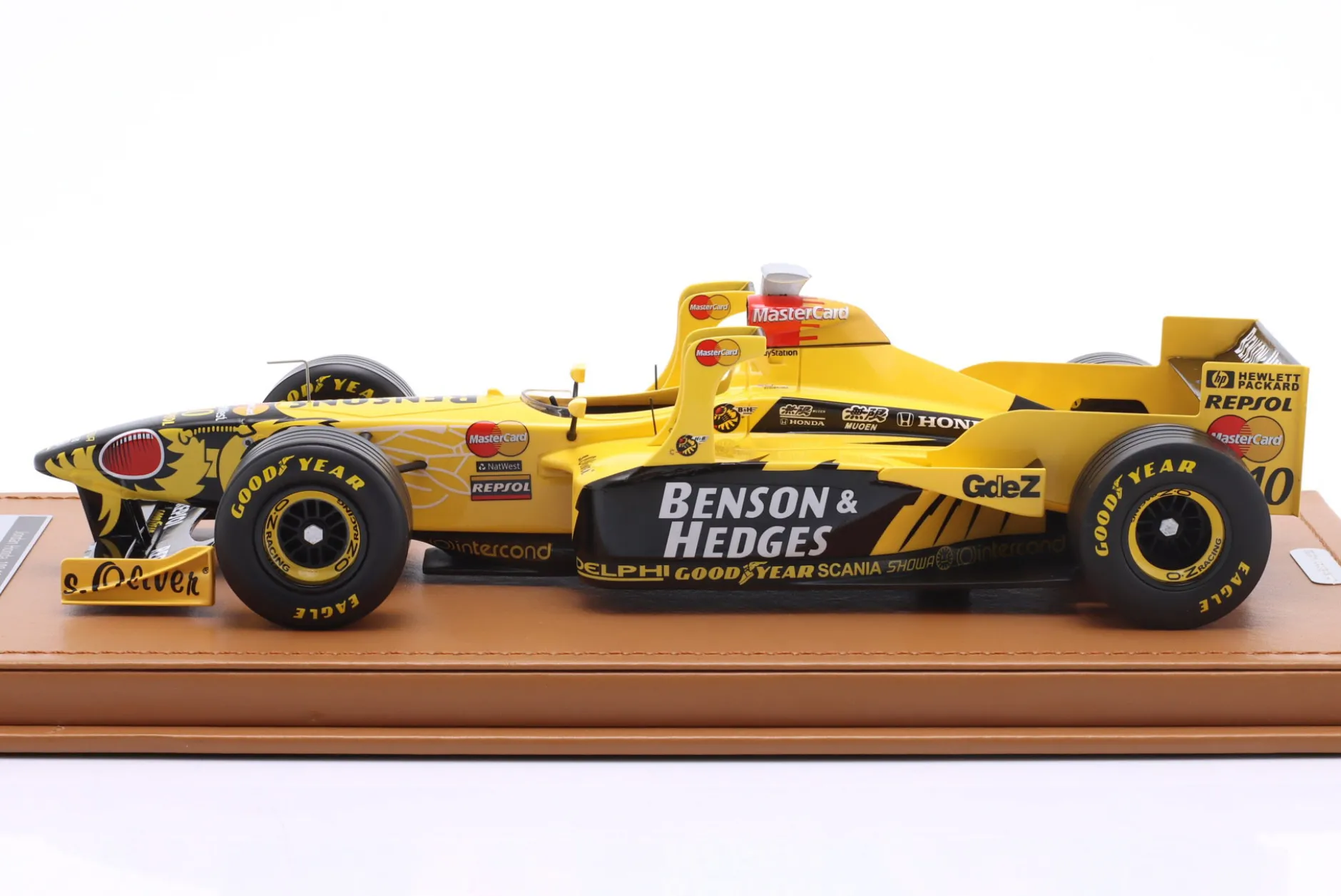 Ralf Schumacher Jordan 197 #10 7th San Marino GP Formel 1 1998 1:18 Tecnomodel