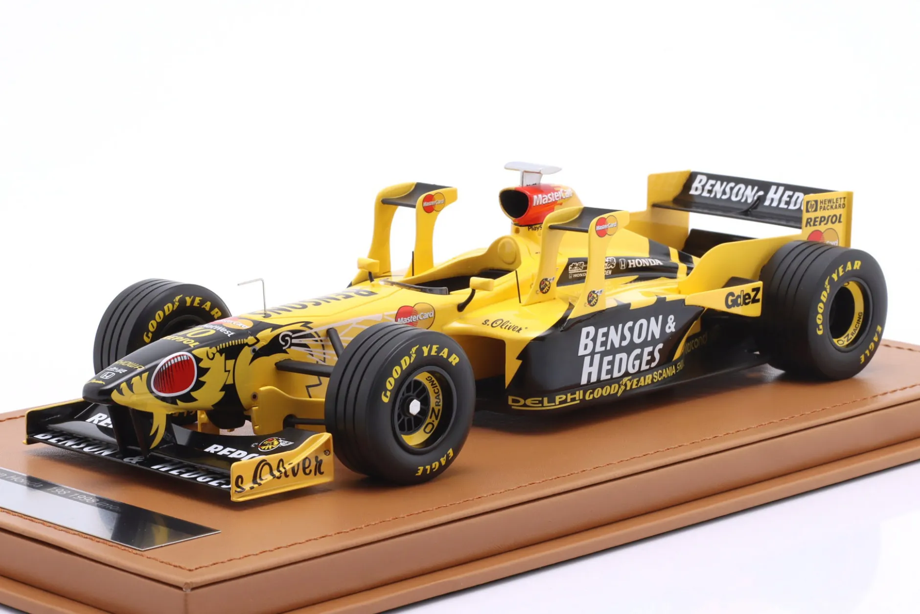 Ralf Schumacher Jordan 197 #10 7th San Marino GP Formel 1 1998 1:18 Tecnomodel