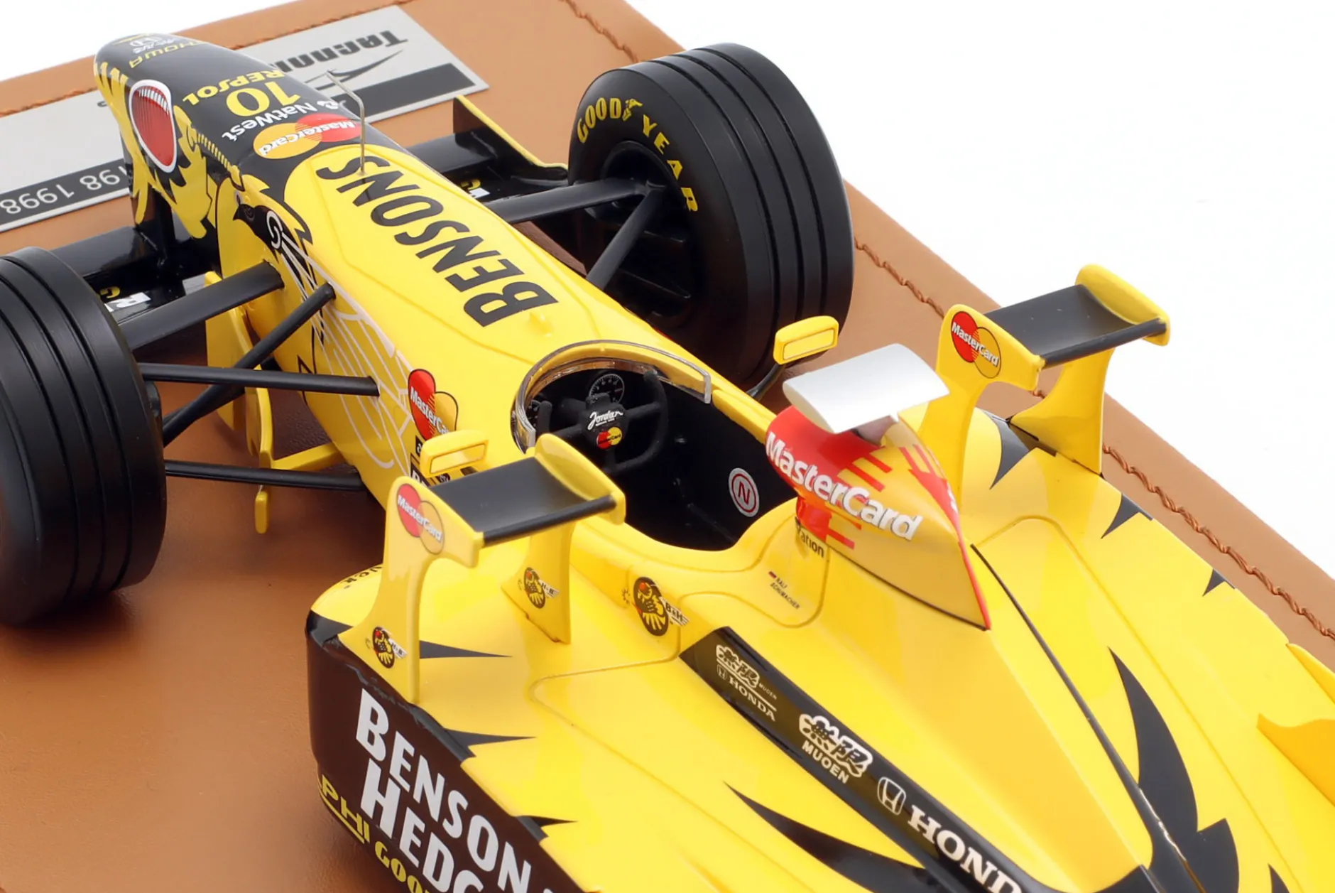 Ralf Schumacher Jordan 197 #10 7th San Marino GP Formel 1 1998 1:18 Tecnomodel