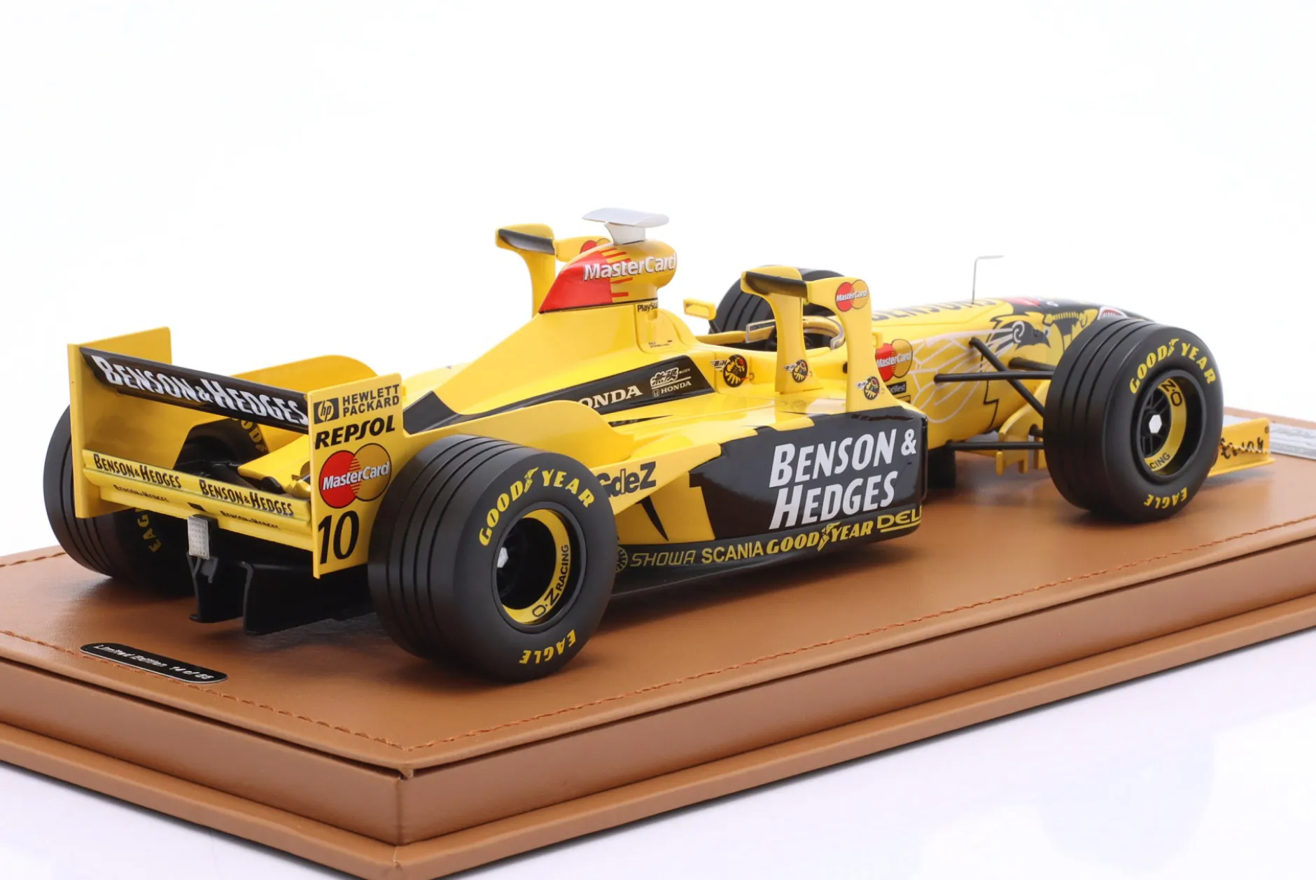 Ralf Schumacher Jordan 197 #10 7th San Marino GP Formel 1 1998 1:18 Tecnomodel