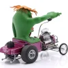 Rat Fink T-Bucket mit Figur lila / grün 1:18 GMP