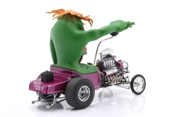 Rat Fink T-Bucket mit Figur lila / grün 1:18 GMP