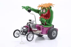 Rat Fink T-Bucket mit Figur lila / grün 1:18 GMP