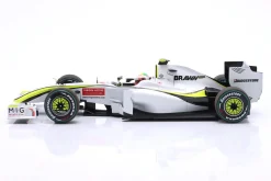 R. Barrichello Brawn BGP 001 #23 Sieger Europa GP Formel 1 2009 1:18 Minichamps