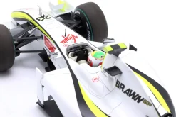 R. Barrichello Brawn BGP 001 #23 Sieger Europa GP Formel 1 2009 1:18 Minichamps