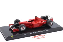 R. Barrichello Ferrari F2001 #2 2nd Italien GP Formel 1 2001 1:24 Premium Collectibles