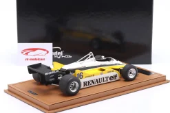 René Arnoux Renault RE30B #16 Sieger Italien GP Formel 1 1982 1:18 Tecnomodel