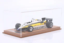 René Arnoux Renault RE30B #16 Sieger Frankreich GP Formel 1 1982 1:18 Tecnomodel