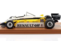 René Arnoux Renault RE30B #16 Sieger Frankreich GP Formel 1 1982 1:18 Tecnomodel